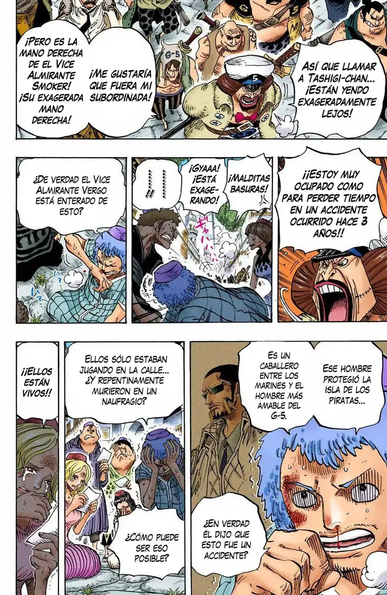 One Piece Capítulo 673 - Page 4