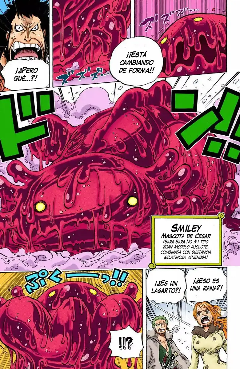 One Piece Capítulo 673 - Page 9