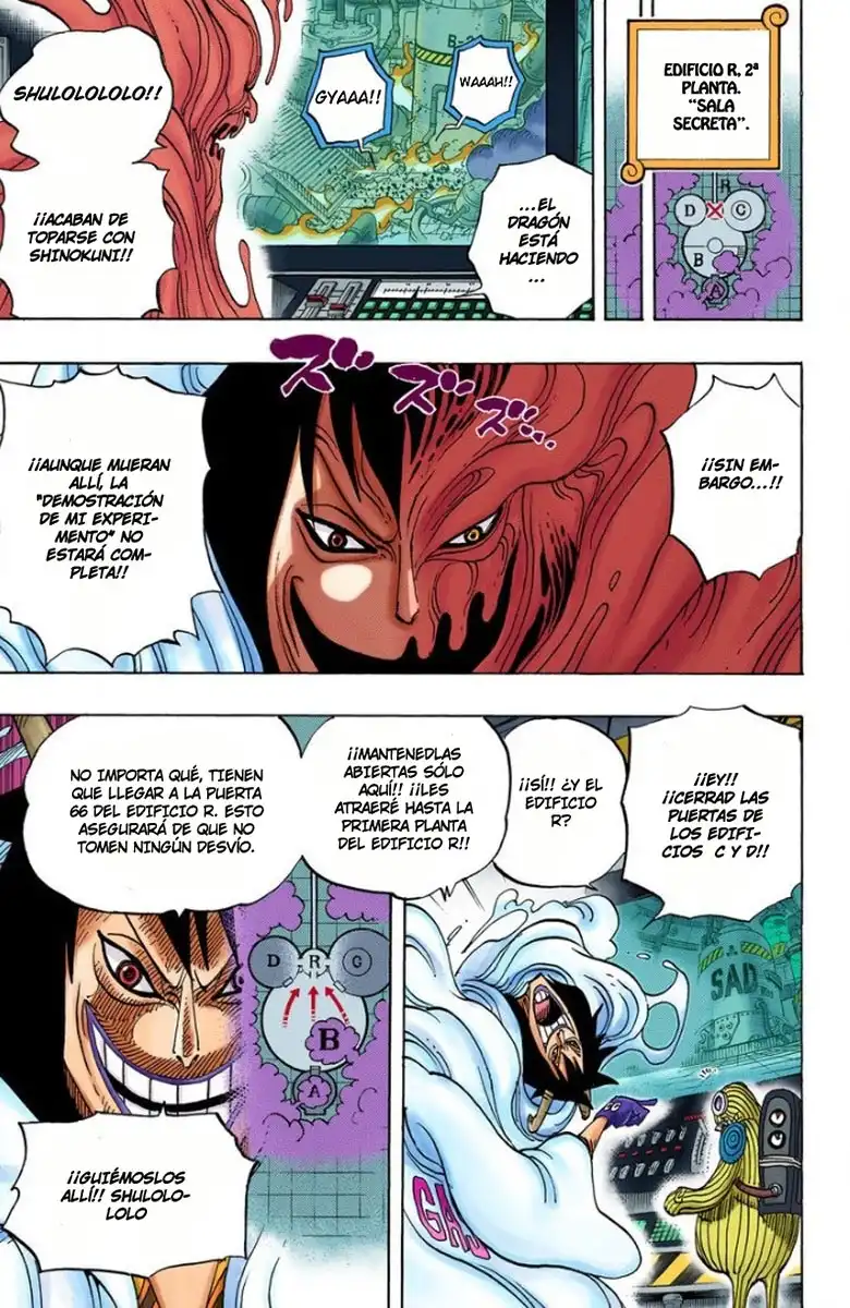 One Piece Capítulo 684 - Page 11