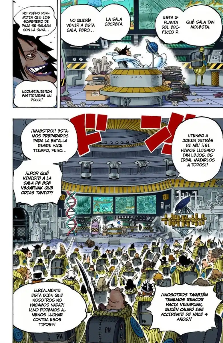 One Piece Capítulo 684 - Page 12