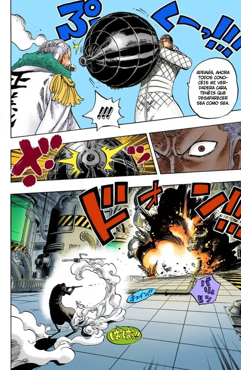 One Piece Capítulo 684 - Page 4