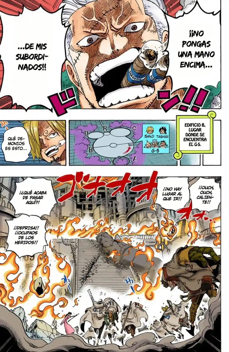 One Piece Capítulo 684 - Page 7