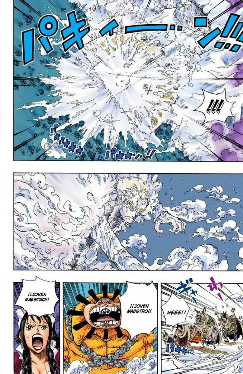 One Piece Capítulo 699 - Page 3