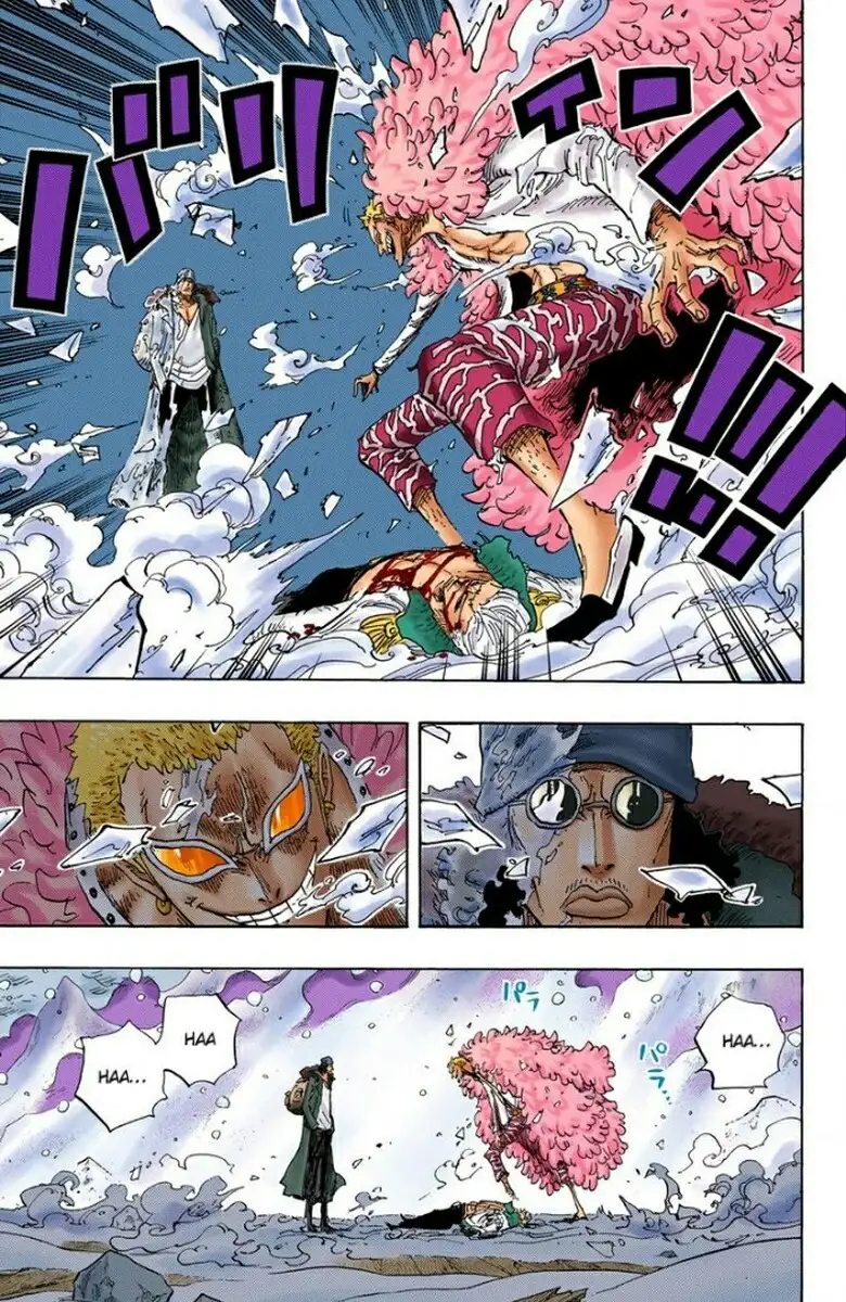 One Piece Capítulo 699 - Page 4
