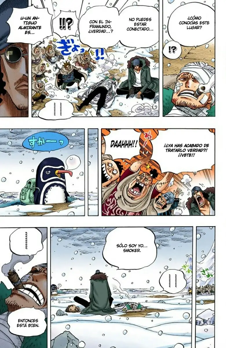 One Piece Capítulo 699 - Page 8