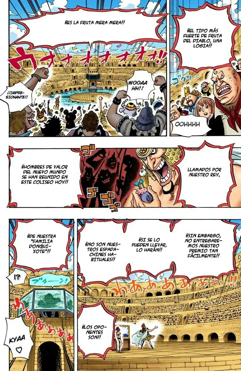 One Piece Capítulo 702 - Page 12