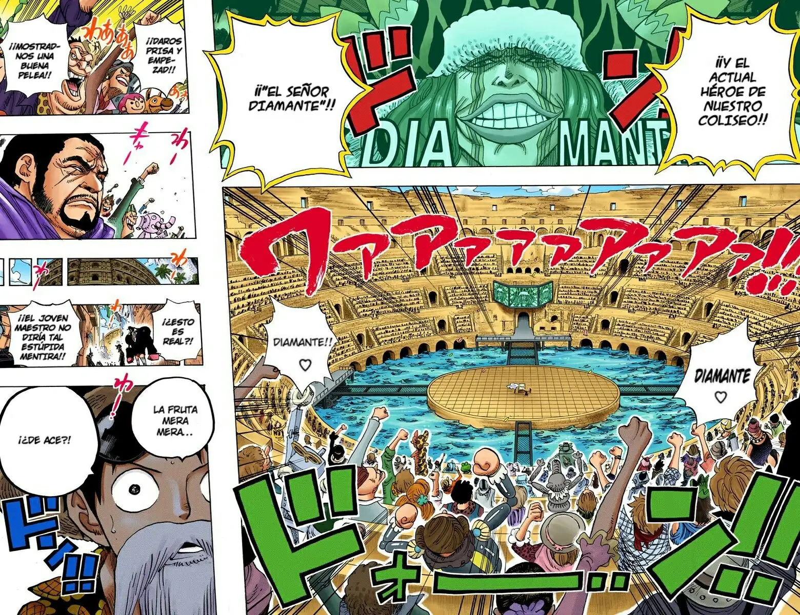 One Piece Capítulo 702 - Page 14