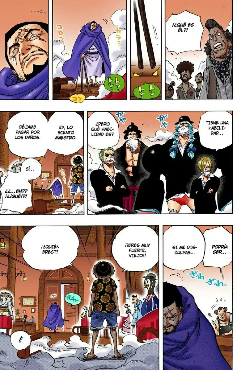 One Piece Capítulo 702 - Page 3