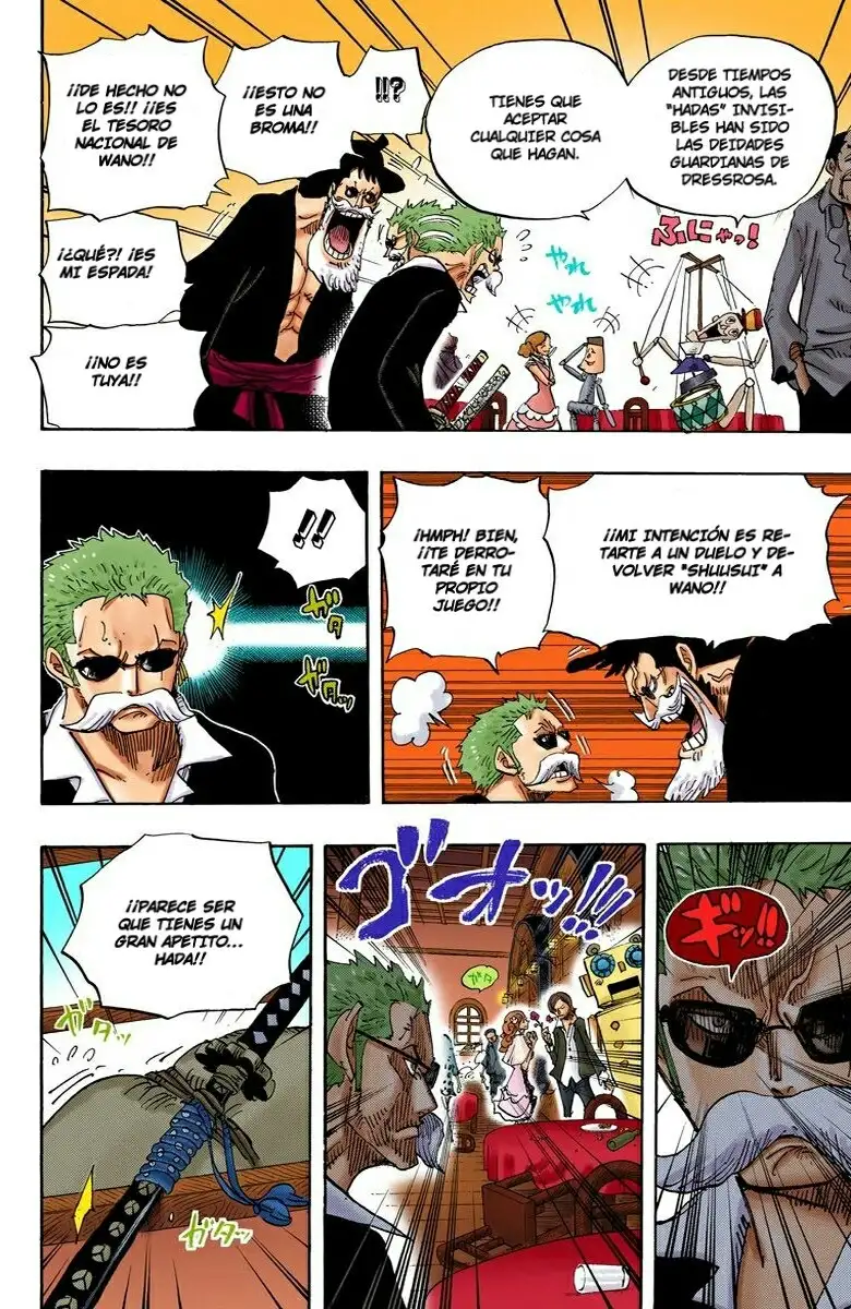 One Piece Capítulo 702 - Page 6