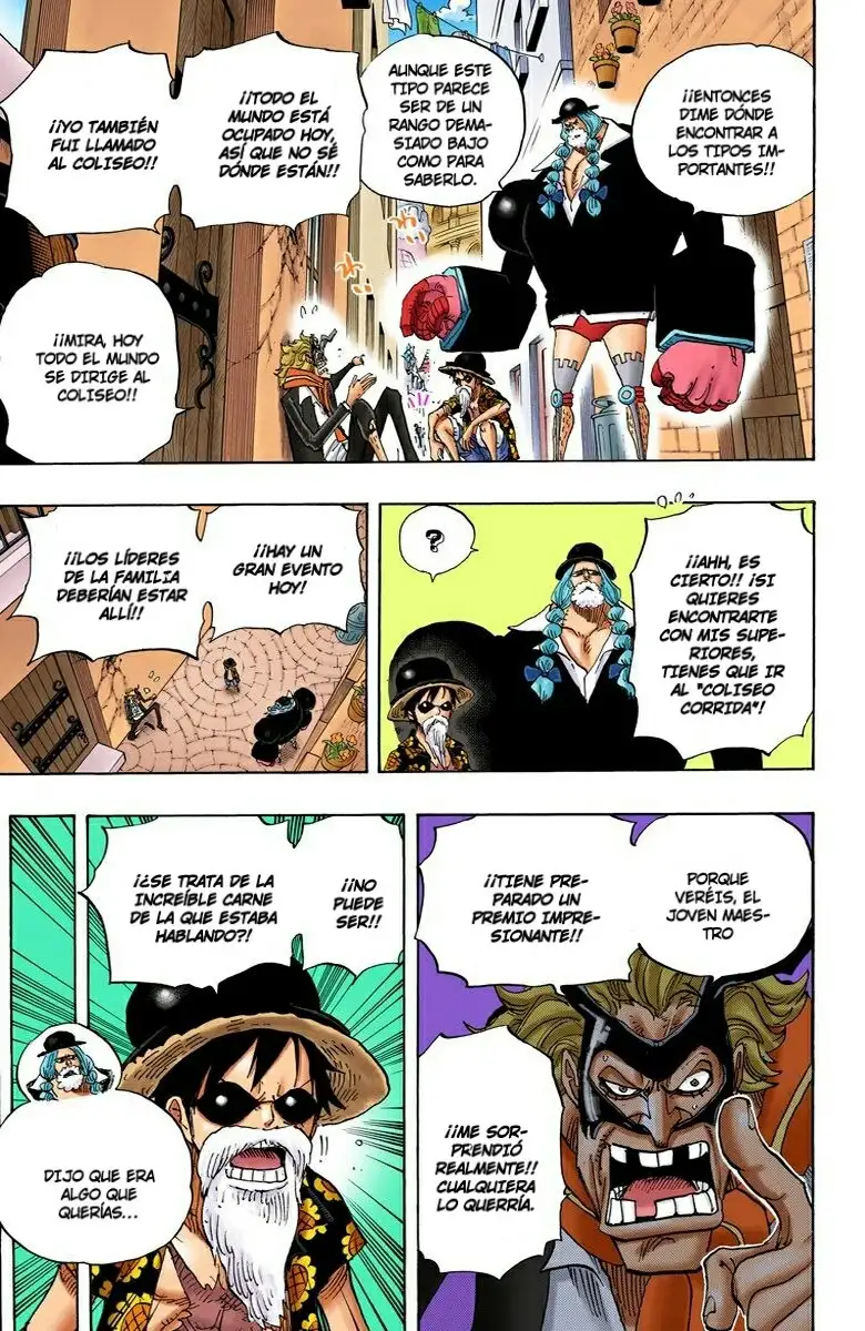 One Piece Capítulo 702 - Page 9