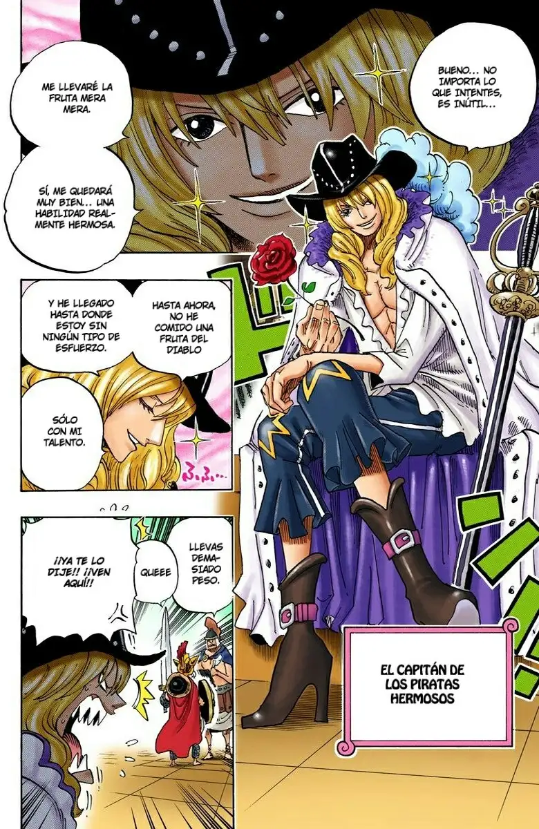 One Piece Capítulo 704 - Page 10