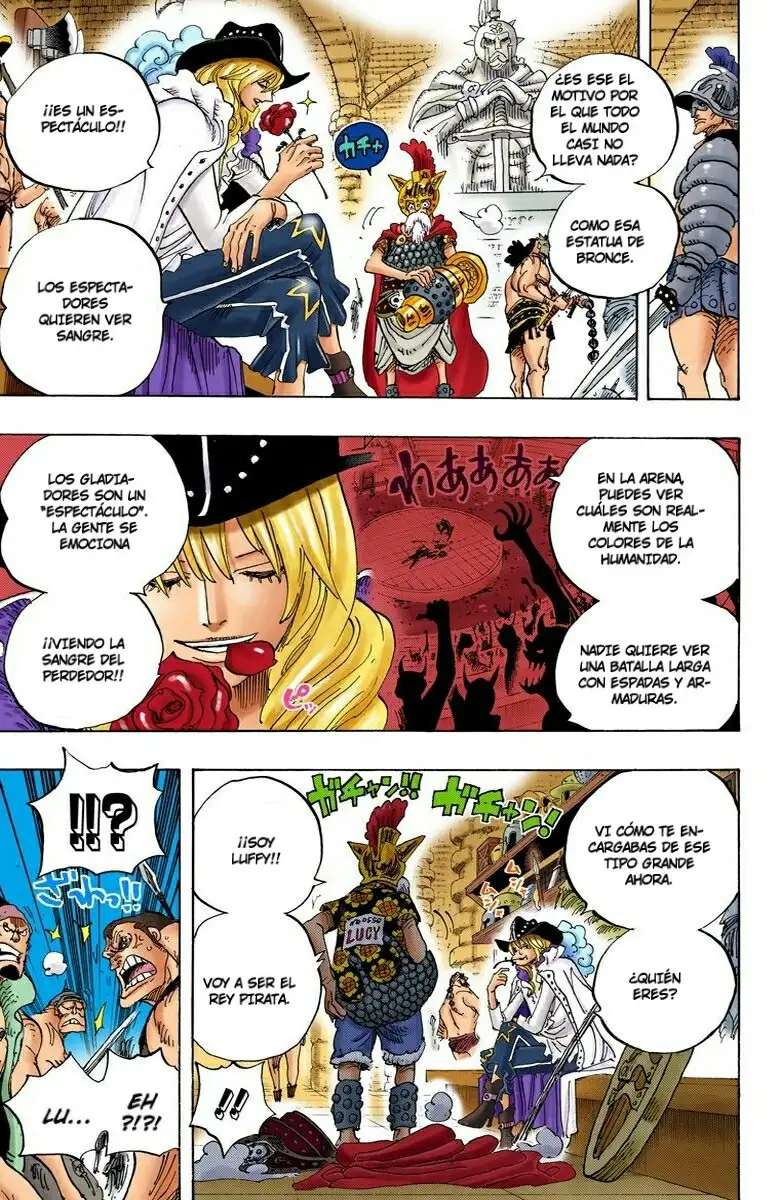 One Piece Capítulo 704 - Page 11