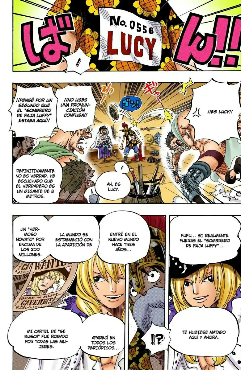 One Piece Capítulo 704 - Page 12