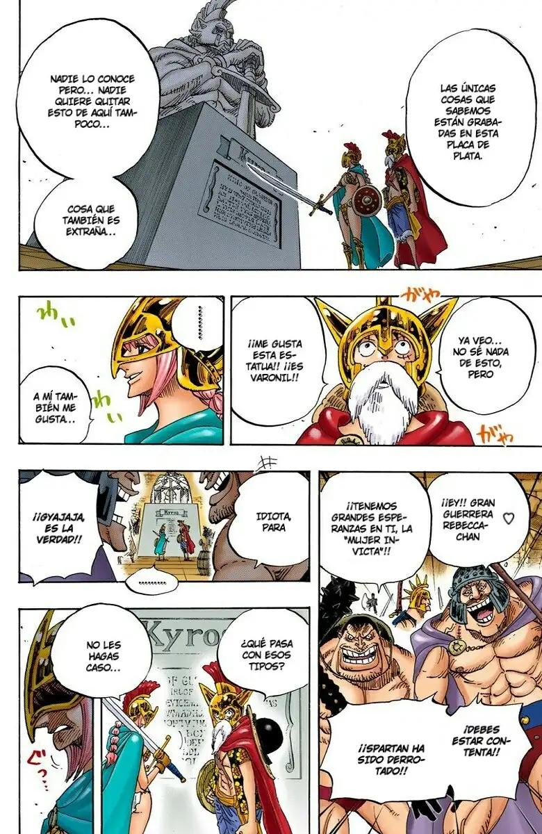 One Piece Capítulo 704 - Page 16