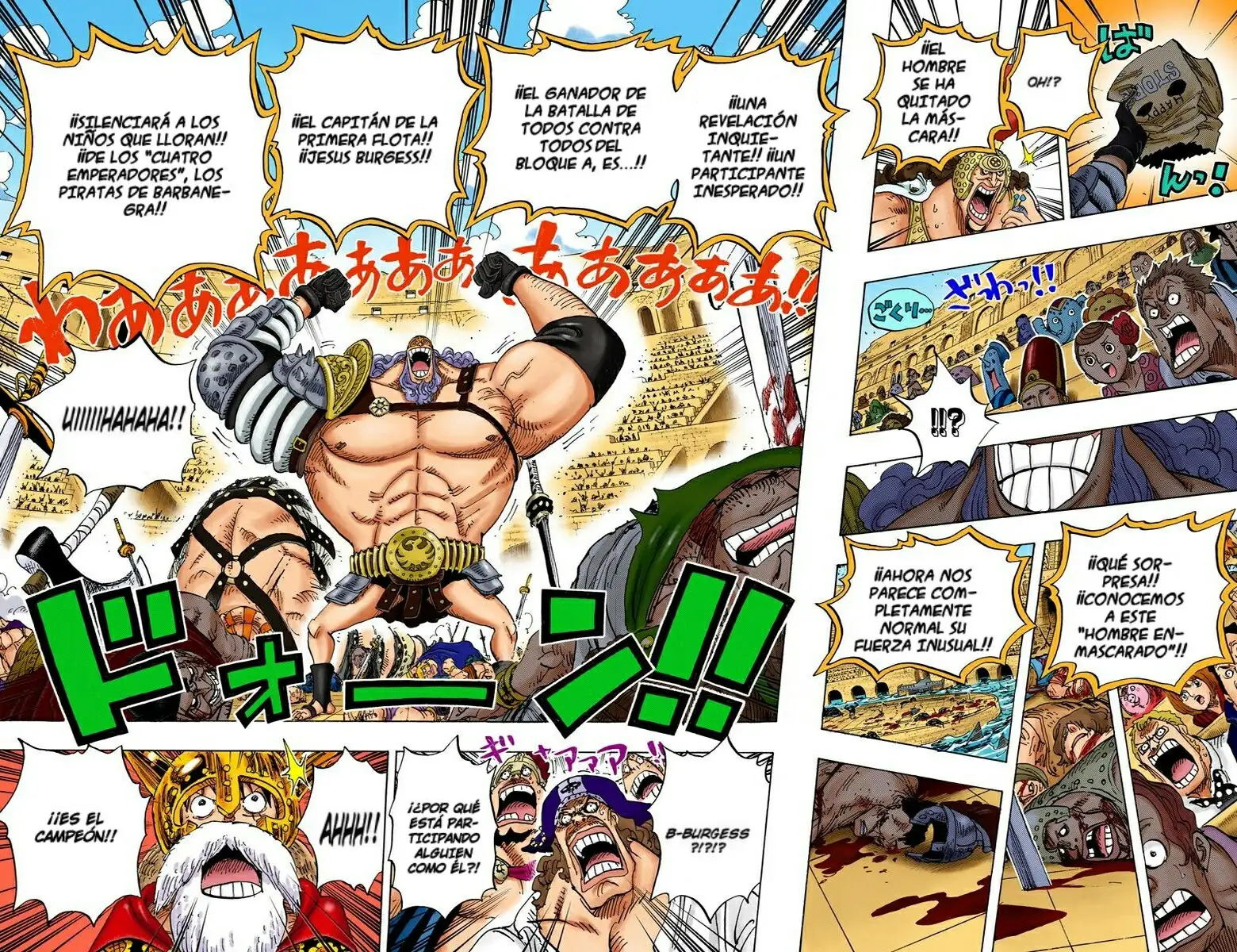 One Piece Capítulo 704 - Page 18