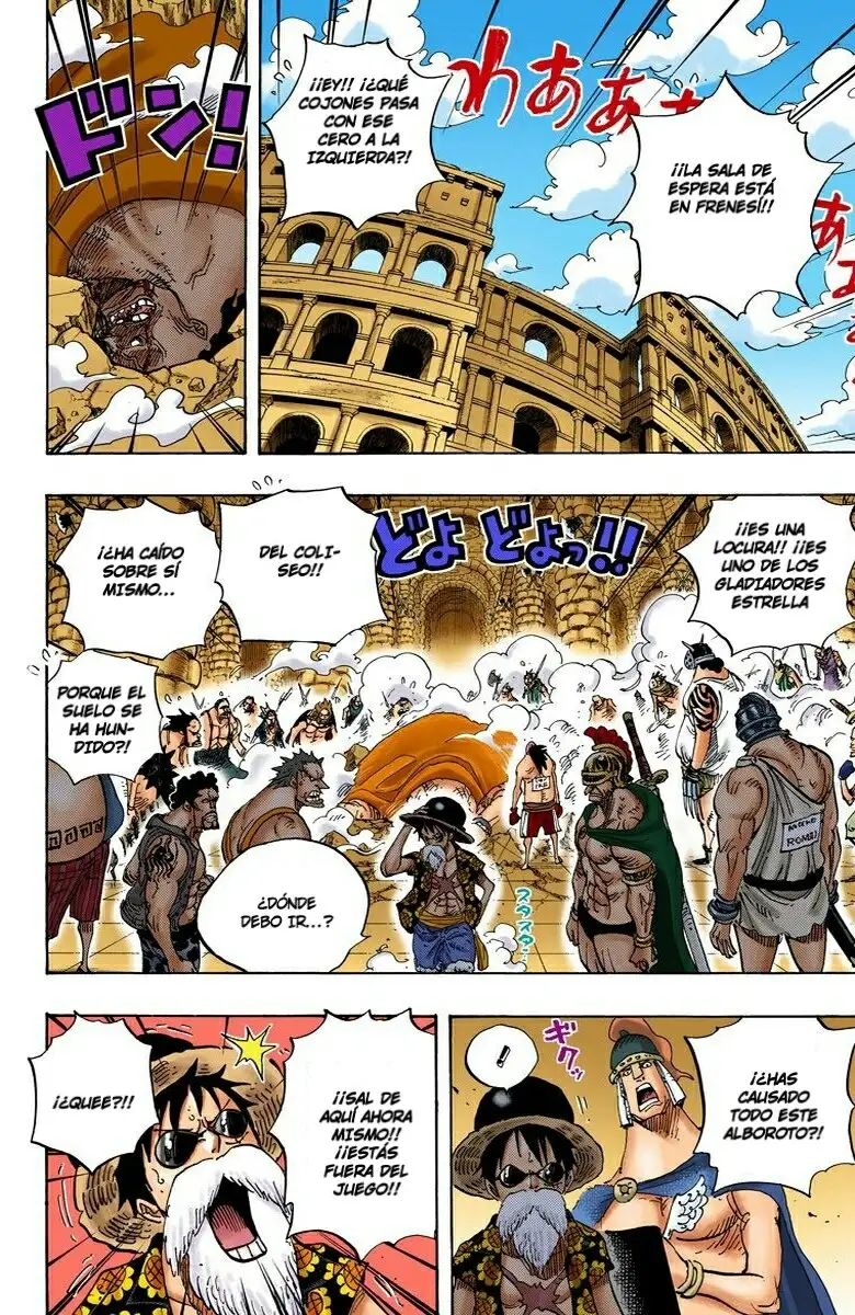 One Piece Capítulo 704 - Page 2