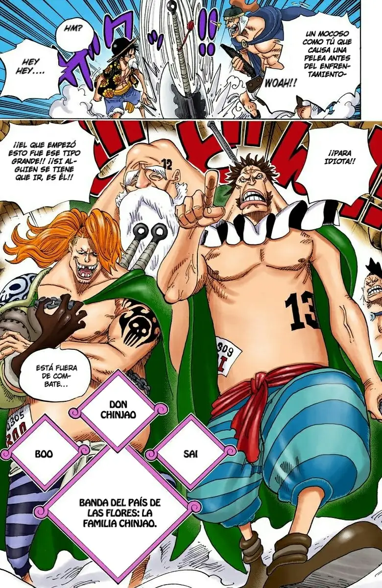 One Piece Capítulo 704 - Page 3