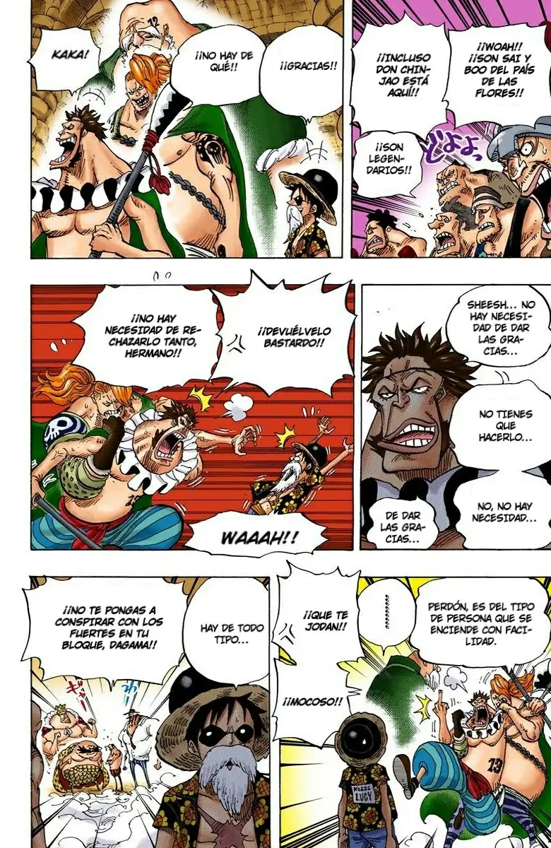 One Piece Capítulo 704 - Page 4