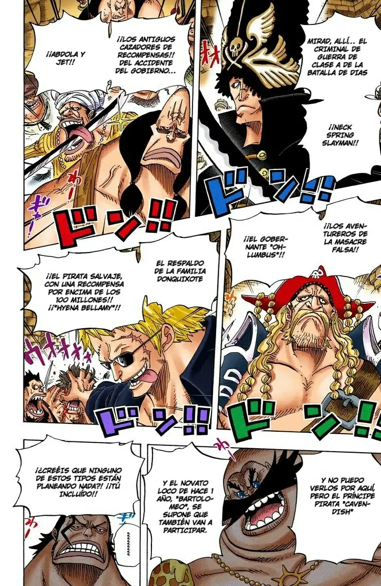 One Piece Capítulo 704 - Page 6