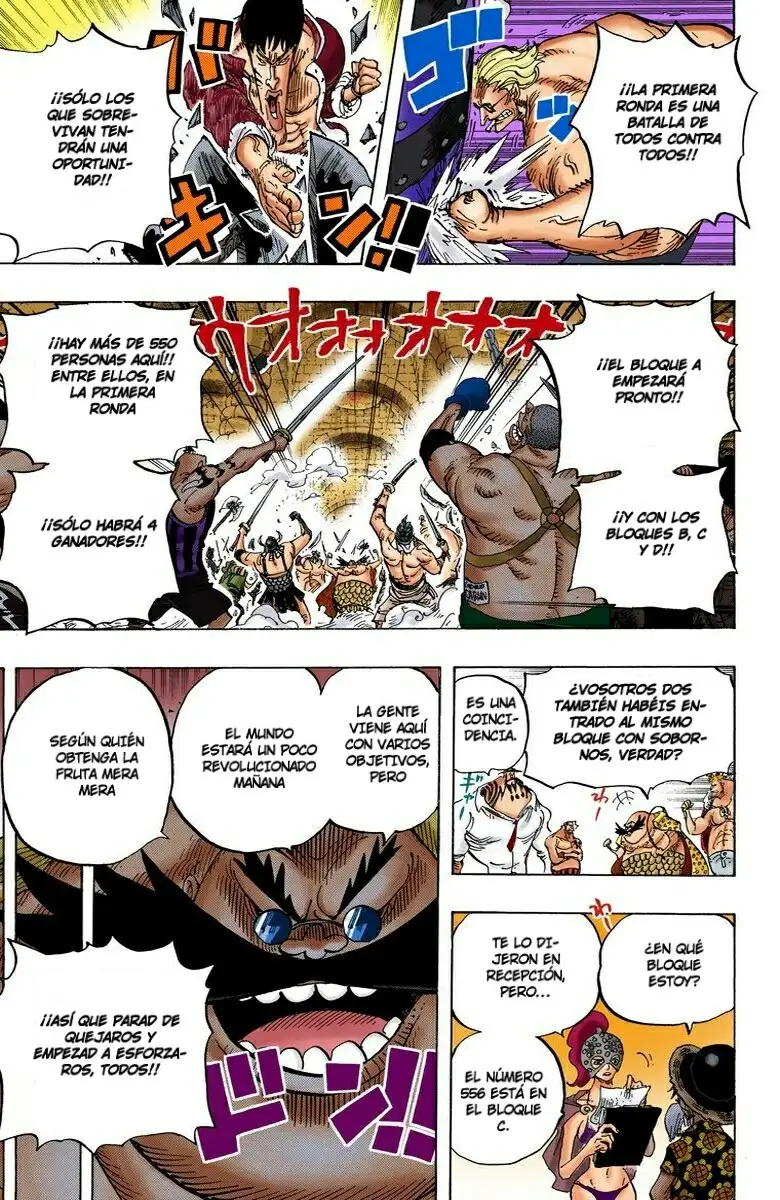One Piece Capítulo 704 - Page 7
