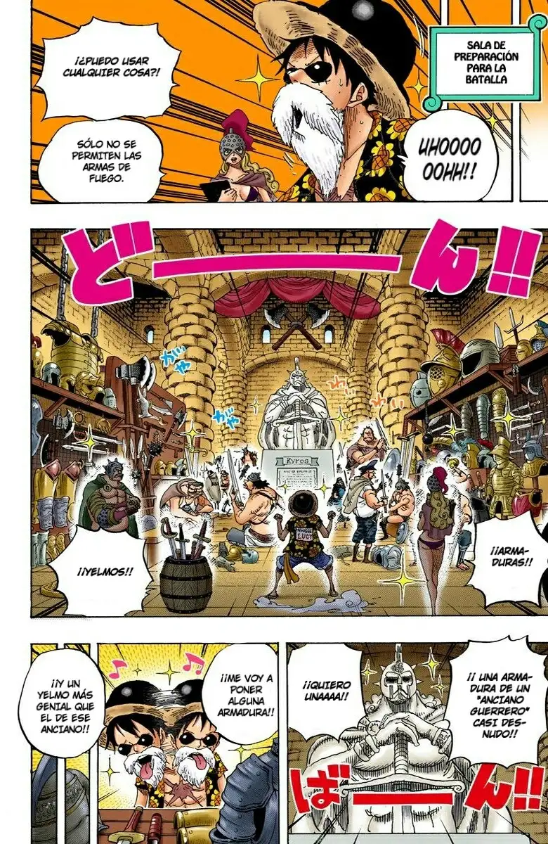 One Piece Capítulo 704 - Page 8