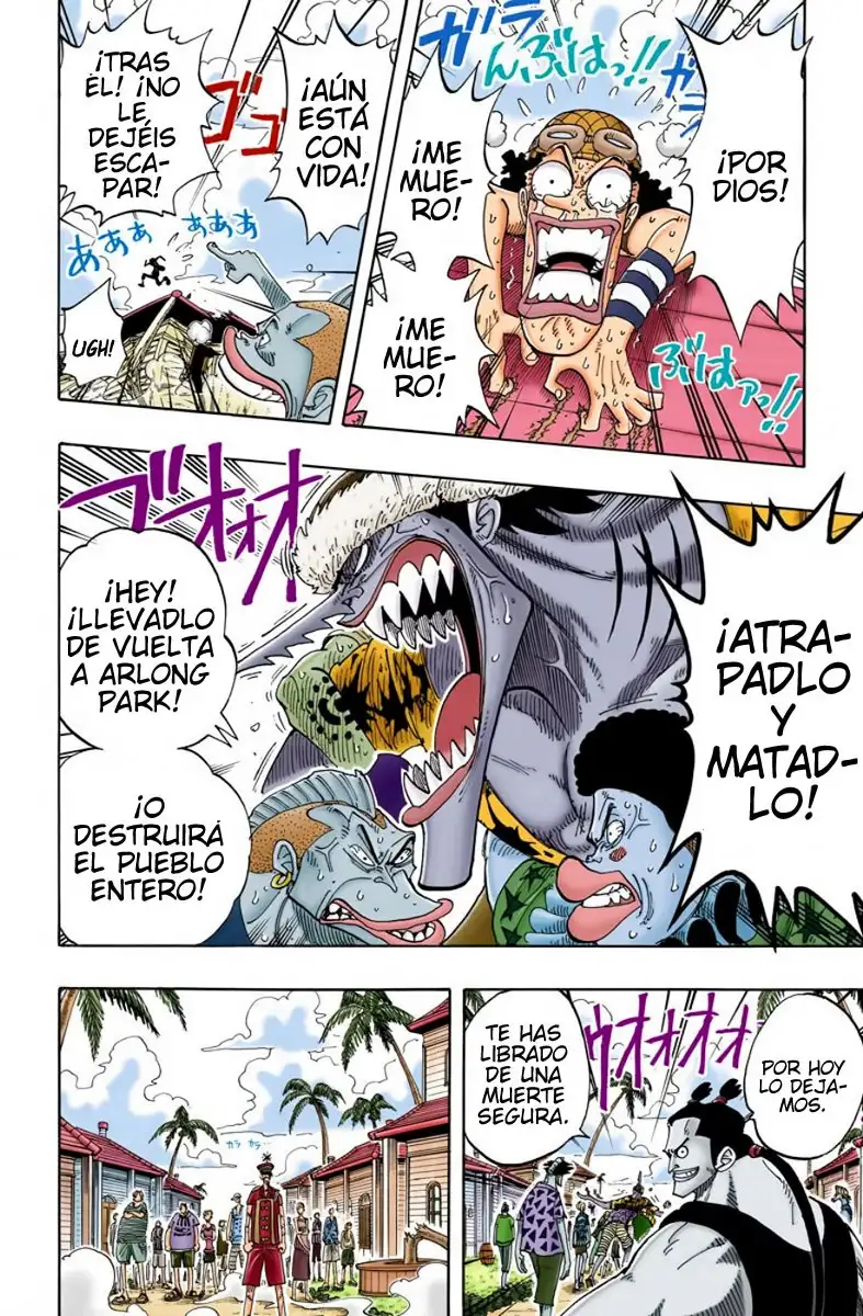 One Piece Capítulo 72 - Page 18