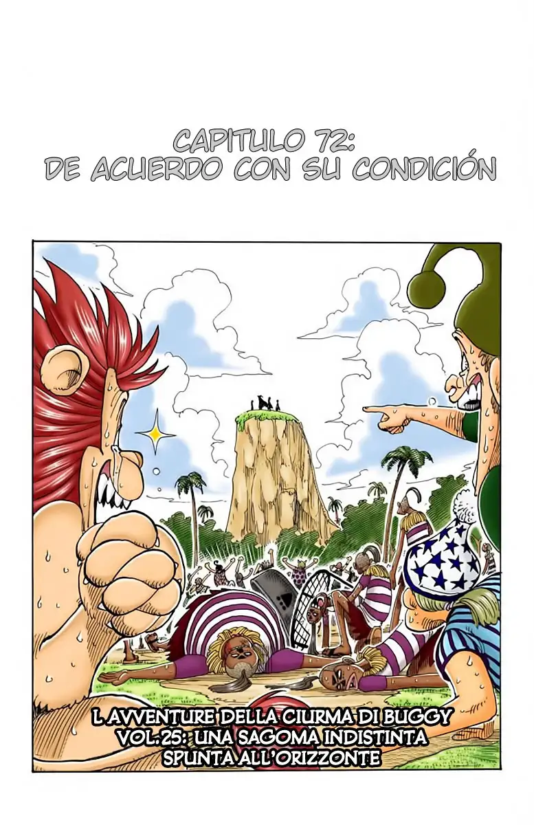 One Piece Capítulo 72 - Page 5