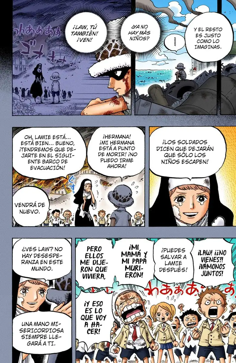 One Piece Capítulo 762 - Page 11