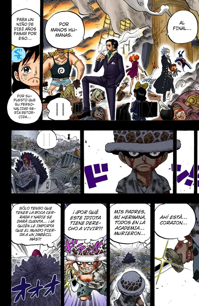 One Piece Capítulo 762 - Page 15