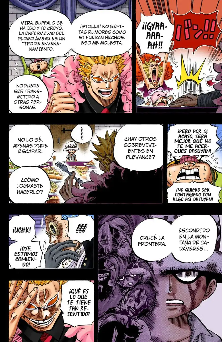 One Piece Capítulo 762 - Page 3
