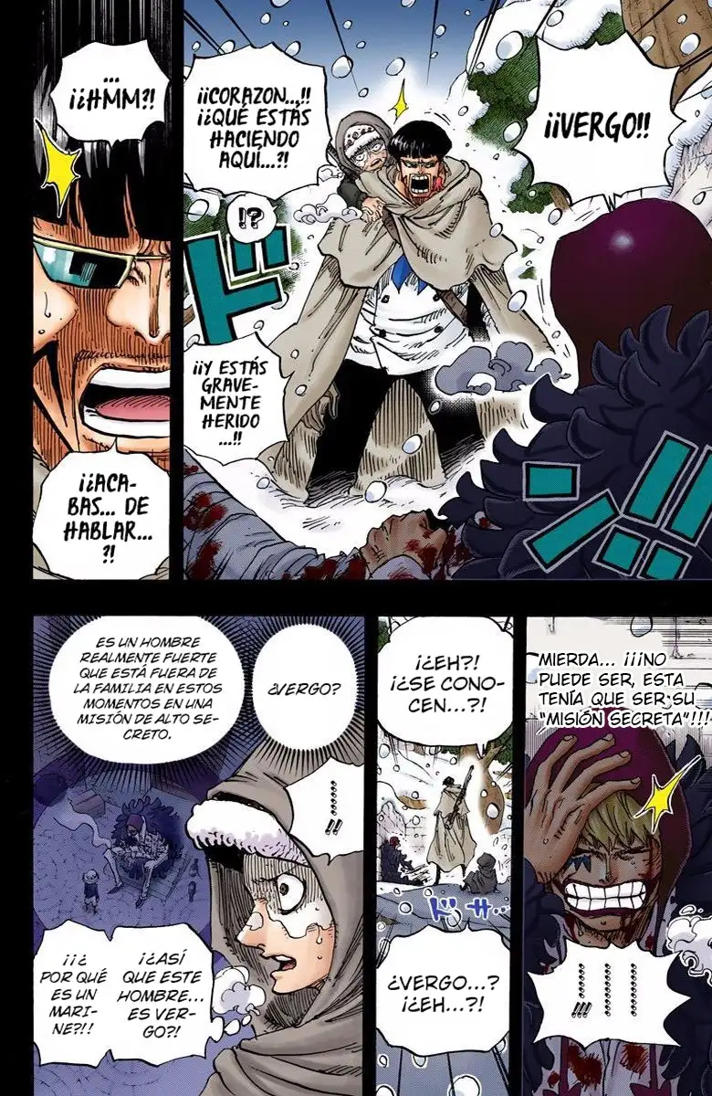 One Piece Capítulo 766 - Page 10