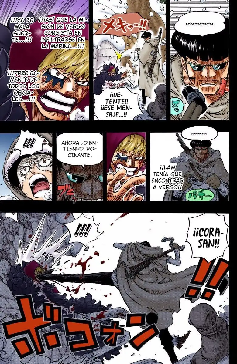 One Piece Capítulo 766 - Page 11