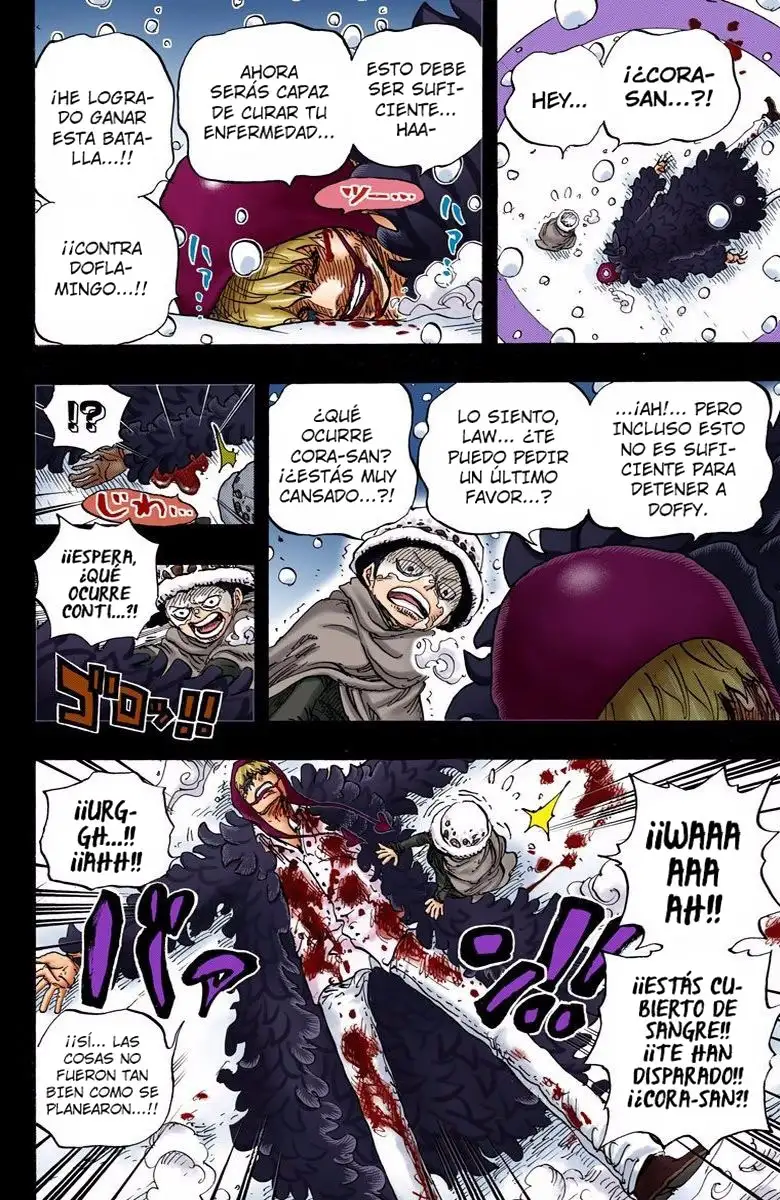 One Piece Capítulo 766 - Page 6