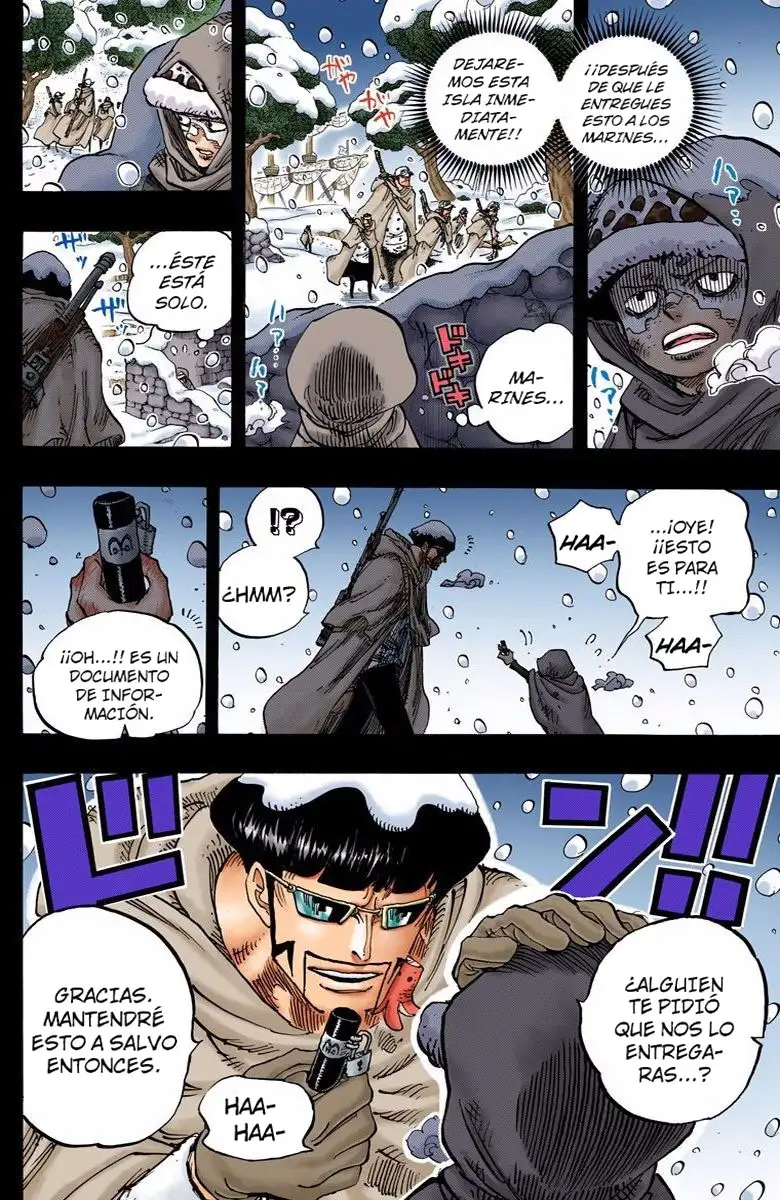One Piece Capítulo 766 - Page 8