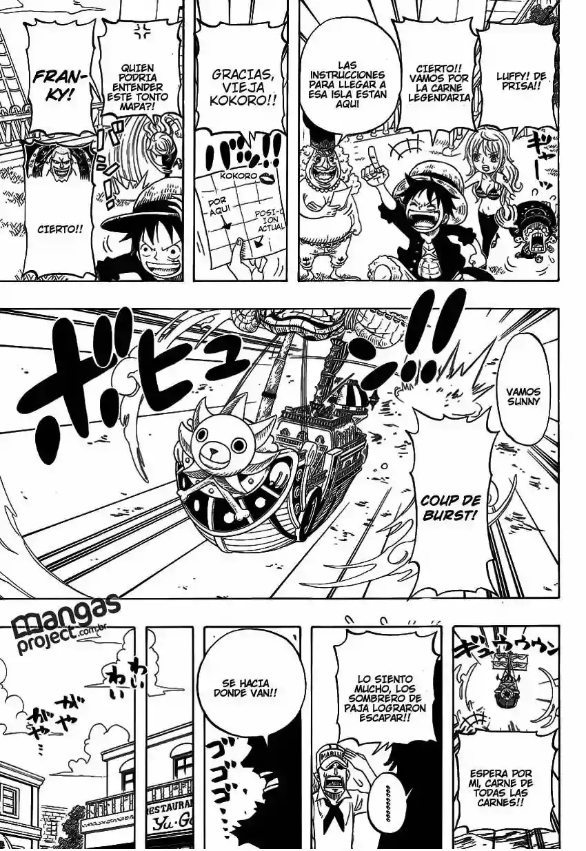 One Piece Capítulo 775.5 - Page 12