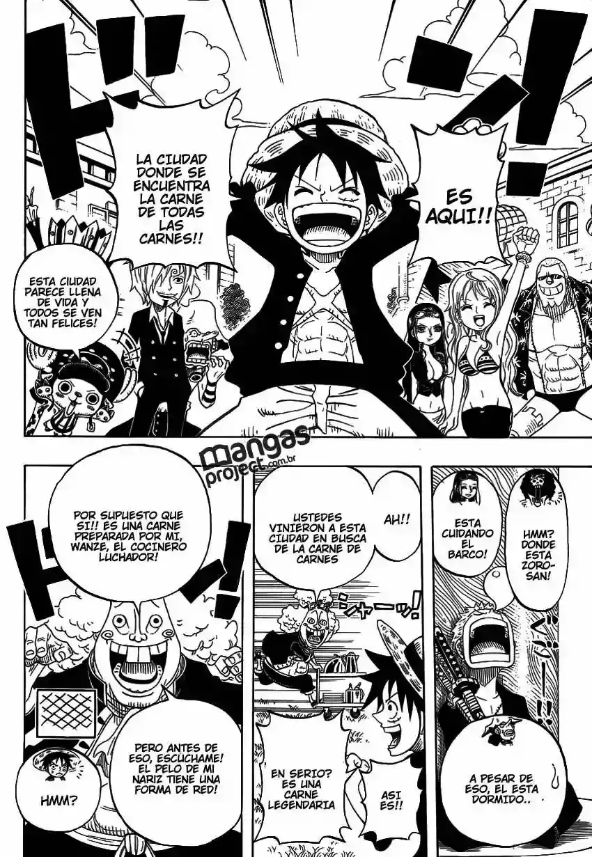 One Piece Capítulo 775.5 - Page 13
