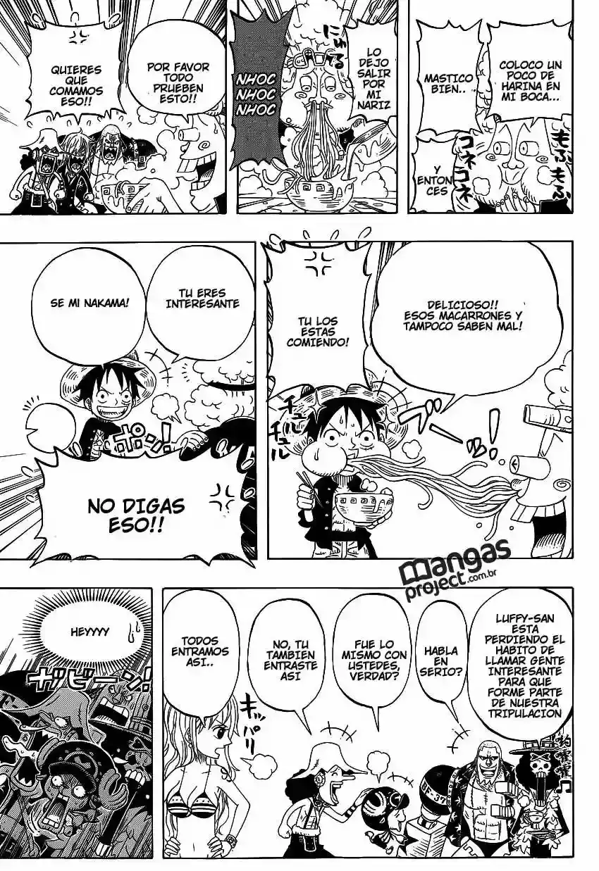 One Piece Capítulo 775.5 - Page 14