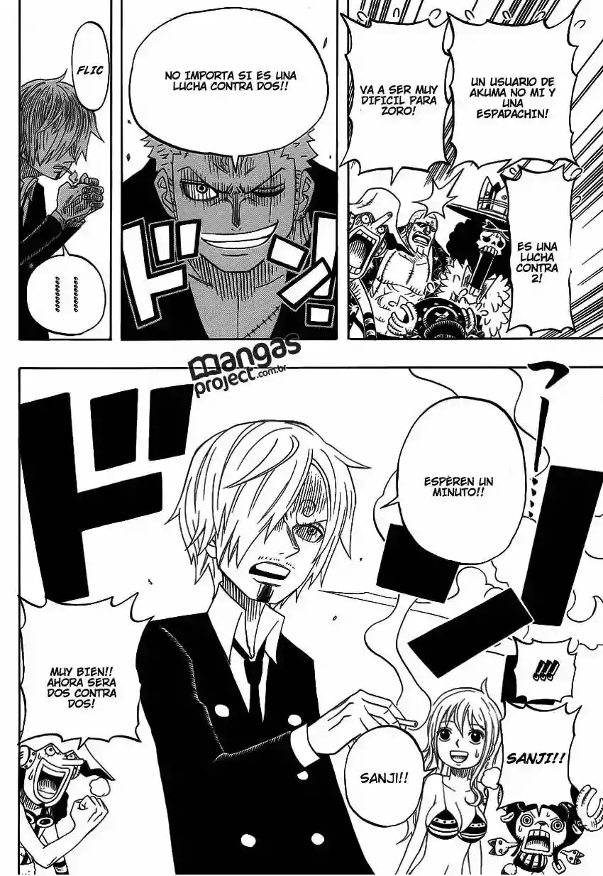 One Piece Capítulo 775.5 - Page 24