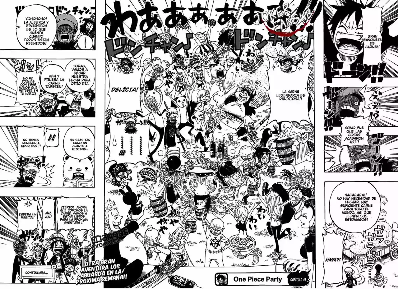 One Piece Capítulo 775.5 - Page 30