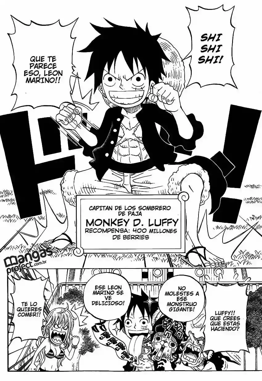 One Piece Capítulo 775.5 - Page 5