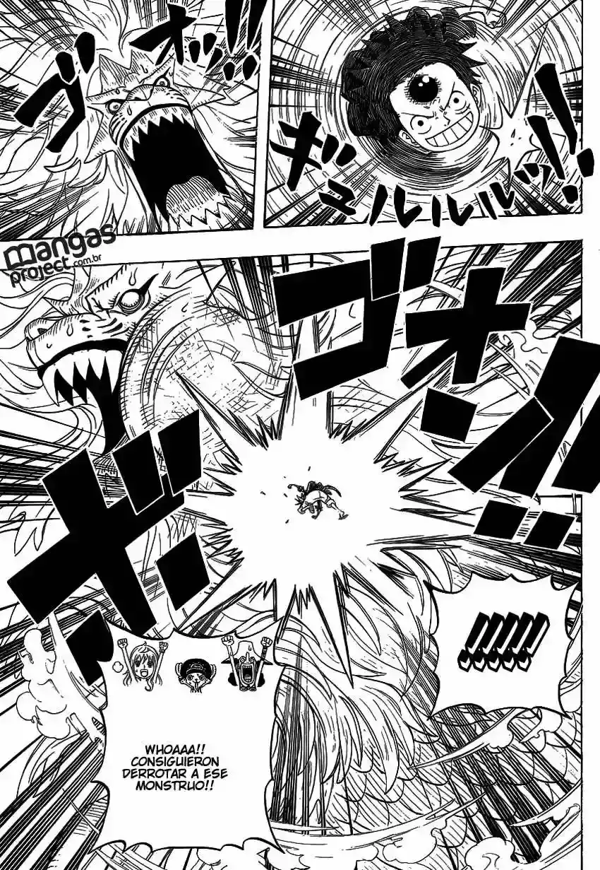 One Piece Capítulo 775.5 - Page 8