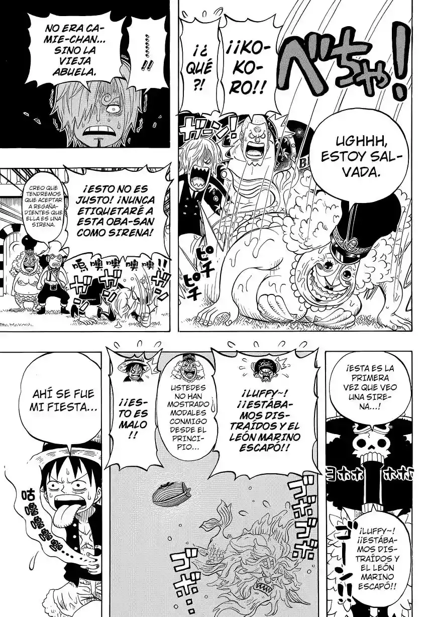 One Piece Capítulo 776.5 - Page 11