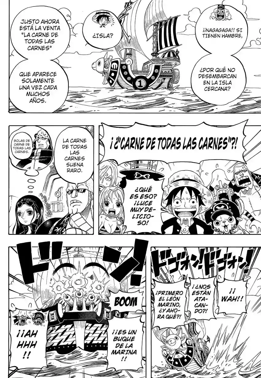 One Piece Capítulo 776.5 - Page 12