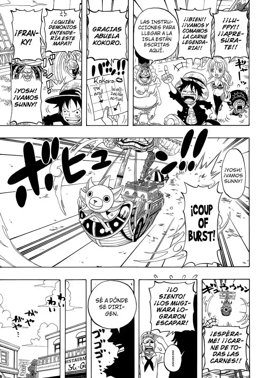 One Piece Capítulo 776.5 - Page 13
