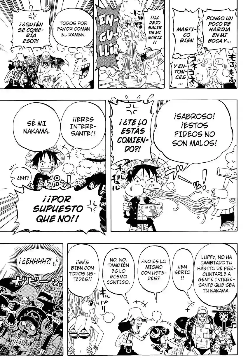 One Piece Capítulo 776.5 - Page 15