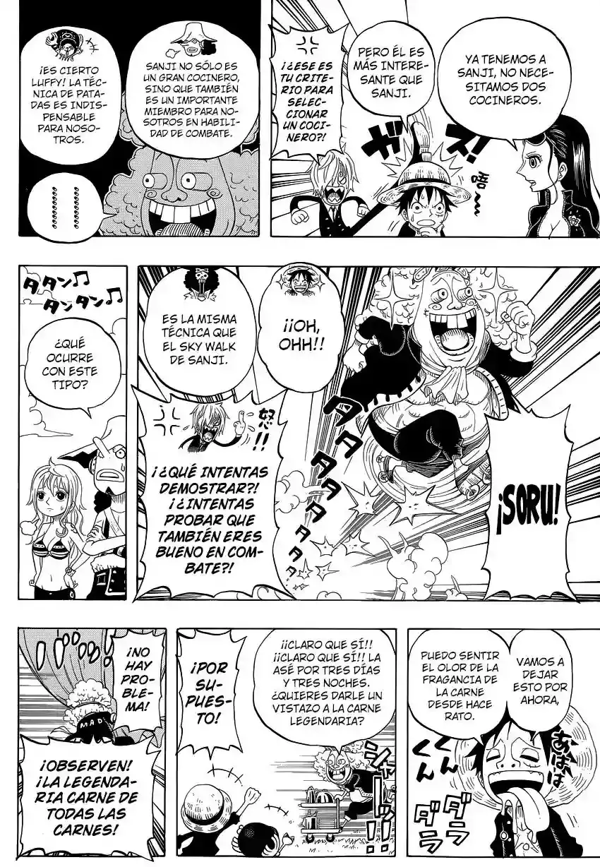 One Piece Capítulo 776.5 - Page 16