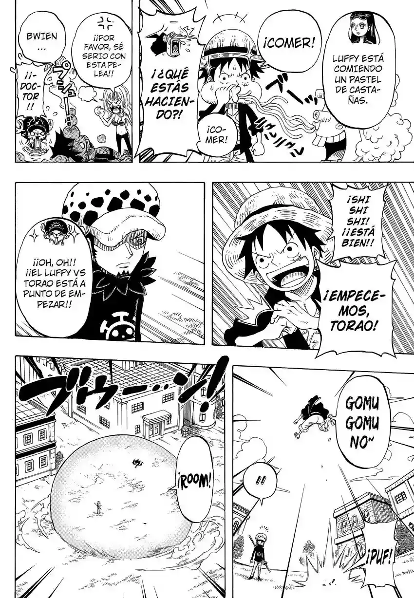 One Piece Capítulo 776.5 - Page 27