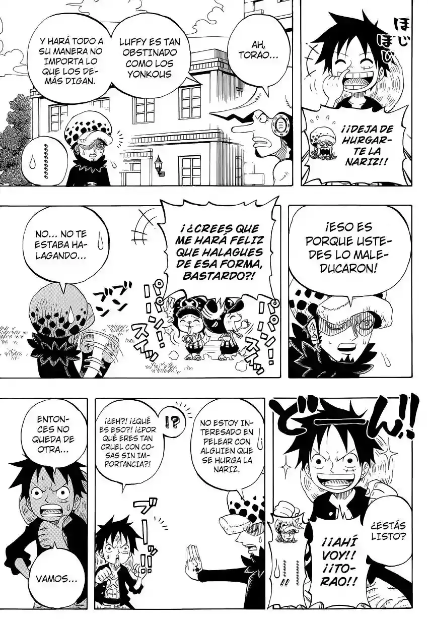 One Piece Capítulo 776.5 - Page 30