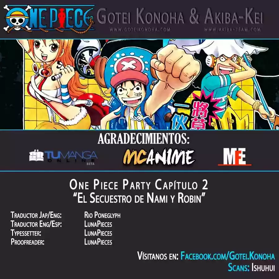 One Piece Capítulo 778.5 - Page 1