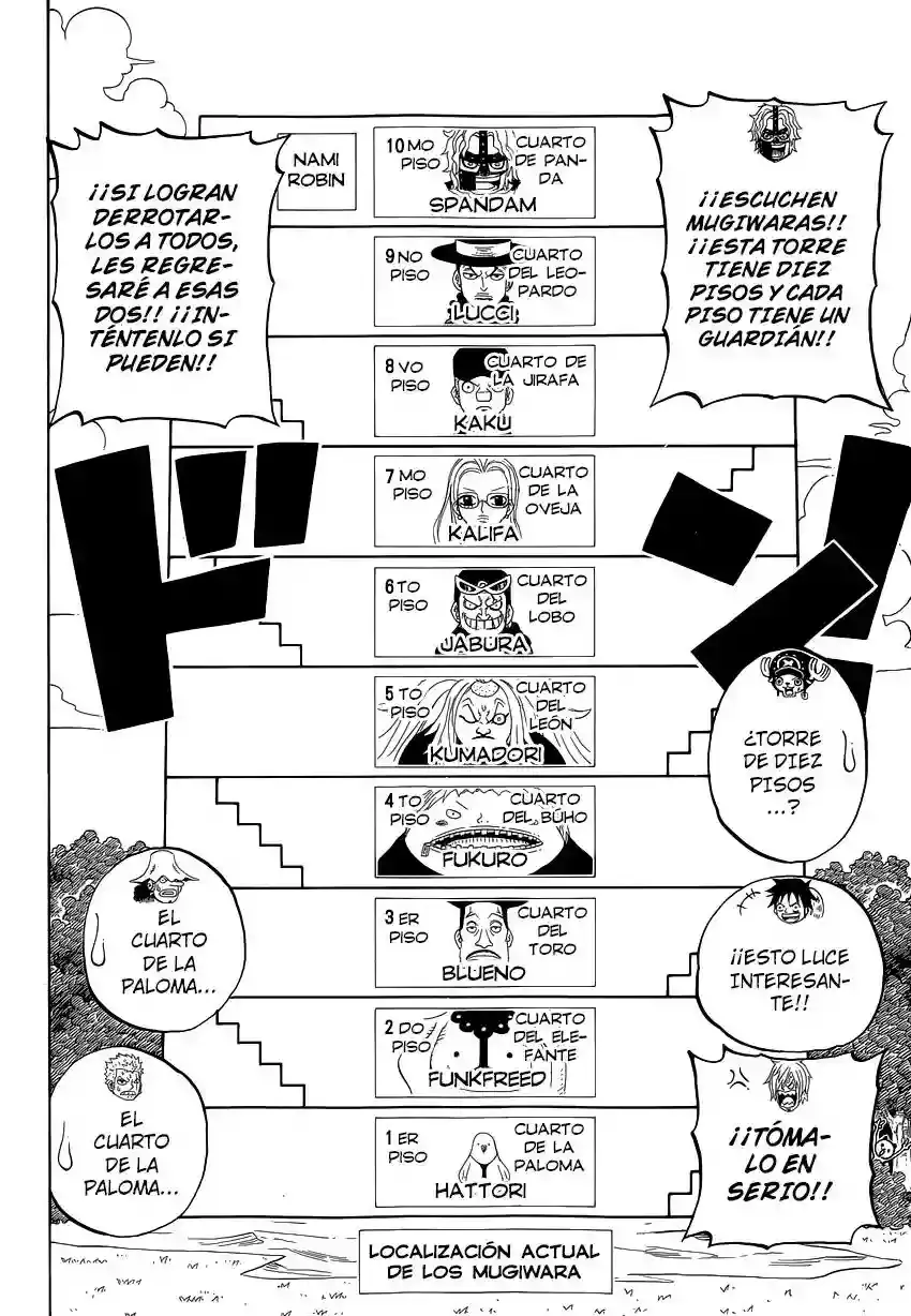 One Piece Capítulo 778.5 - Page 11
